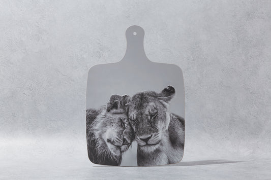 Lions Large Chopping Board